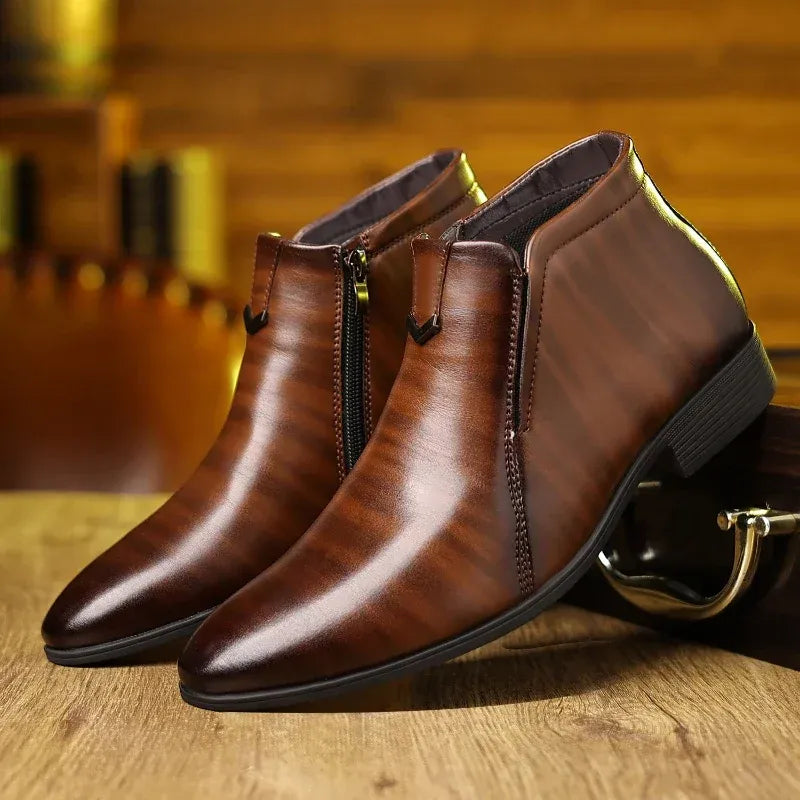 BODHI | ZIPPER MEN’S BOOTS