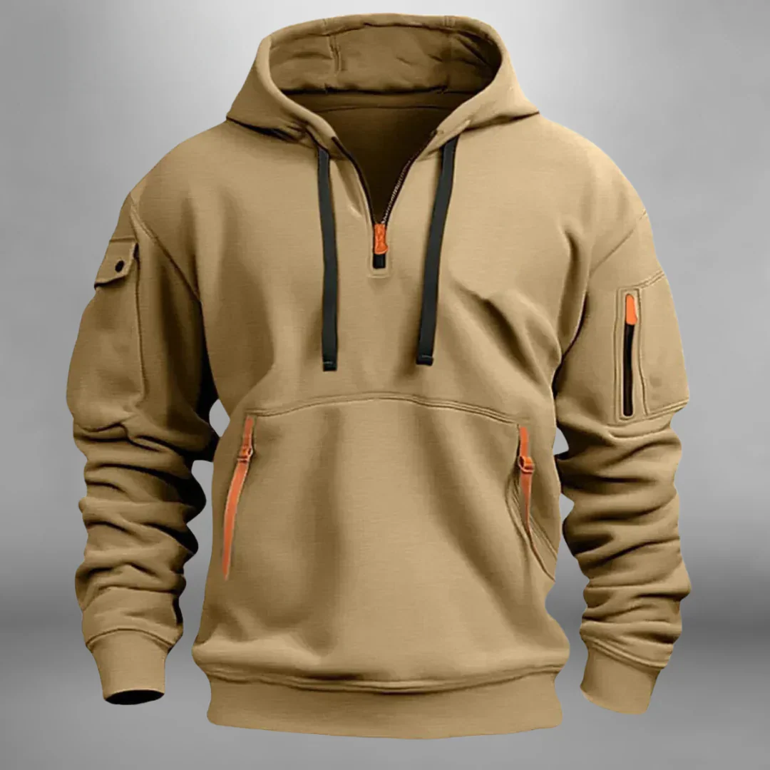 CARLO | MEN'S SOFT HOODED SWEATSHIRT