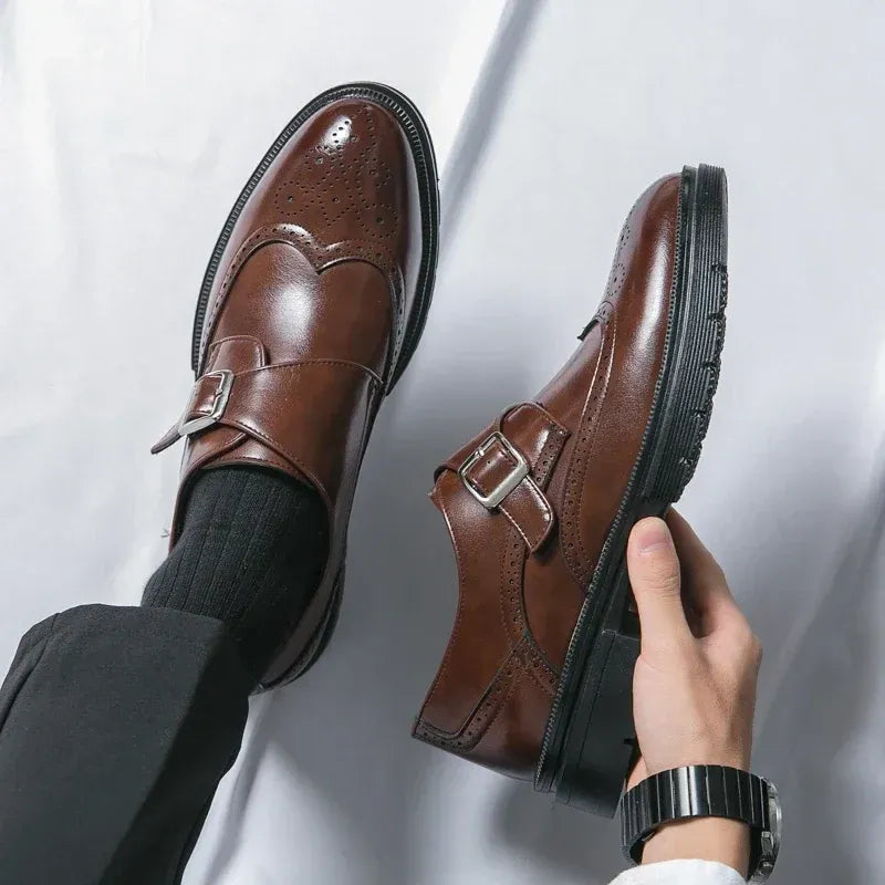 SARTO | BUCKLE DRESS SHOES