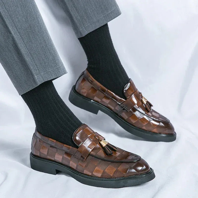 LORENZO | GENUINE LEATHER LOAFERS