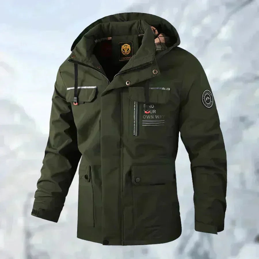 MULLER – WATERPROOF OUTDOOR JACKET FOR MEN