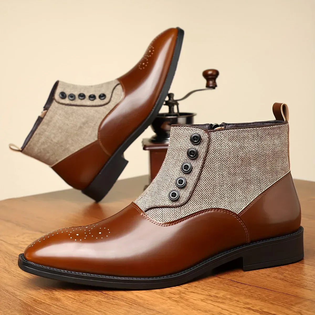 FLYNN | WENTWORTH BOOTS