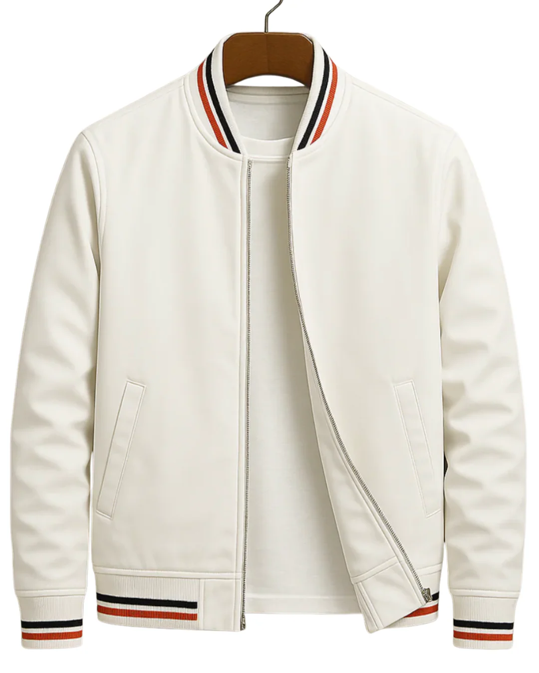 TOM | STYLISH BOMBER JACKET WITH STRIPES