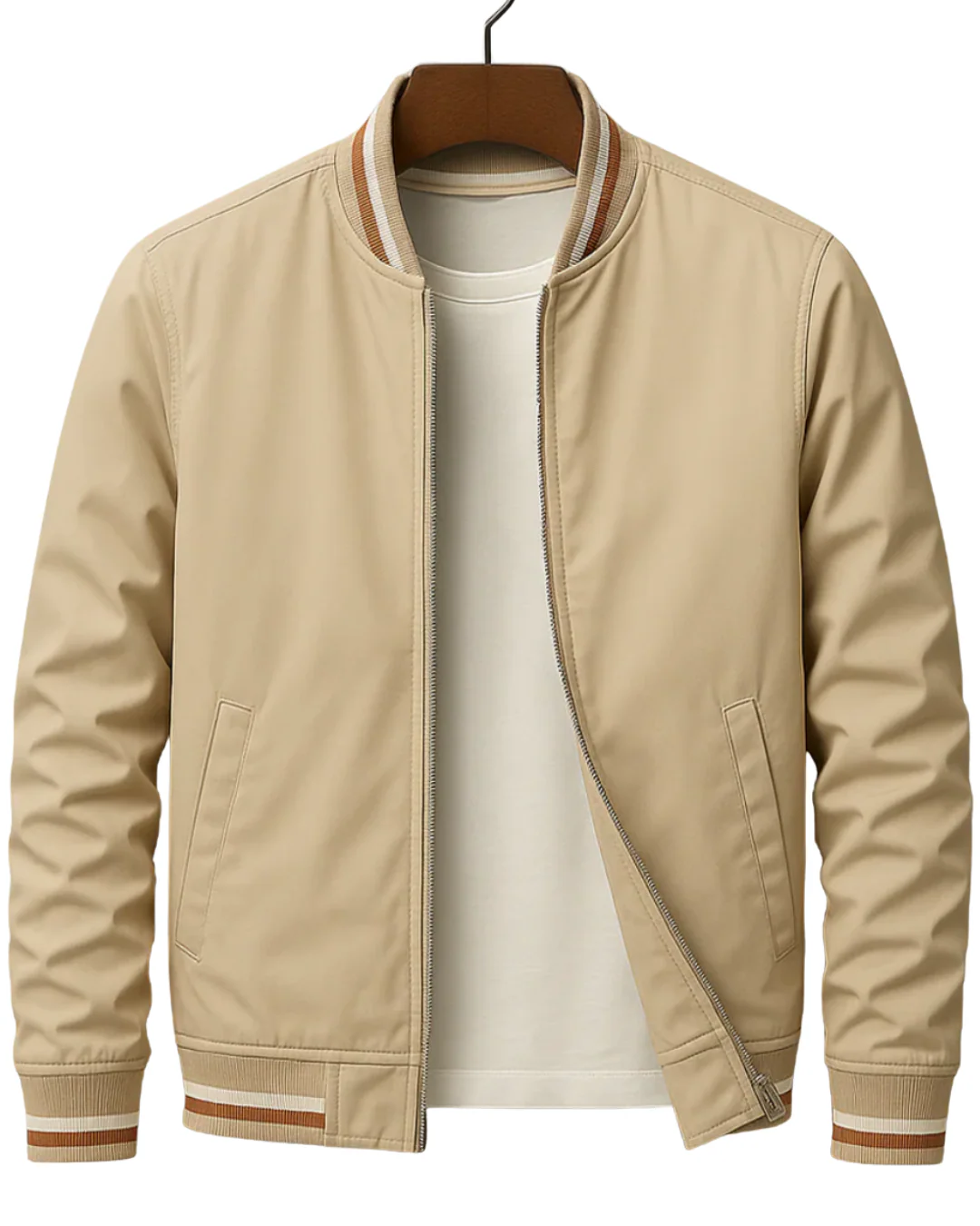 TOM | STYLISH BOMBER JACKET WITH STRIPES