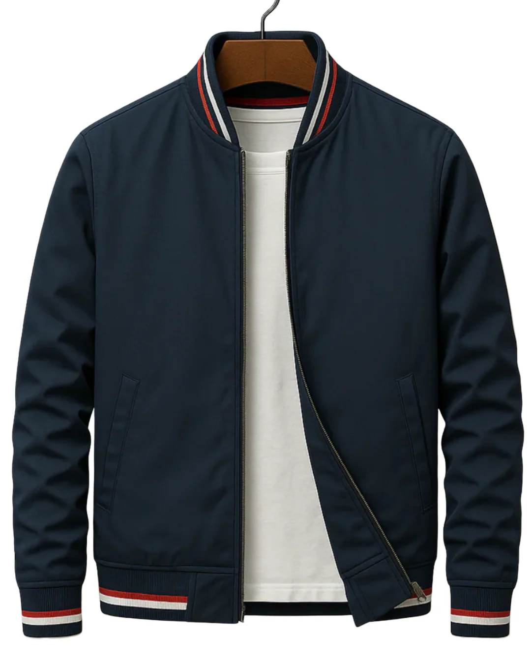 TOM | STYLISH BOMBER JACKET WITH STRIPES