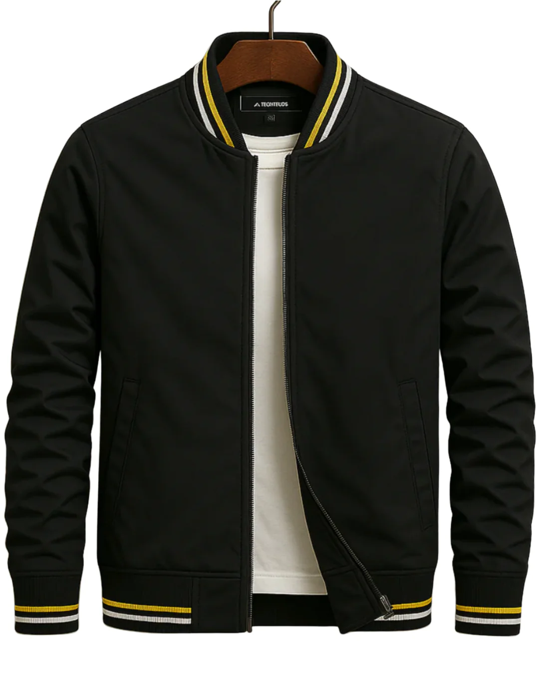 TOM | STYLISH BOMBER JACKET WITH STRIPES