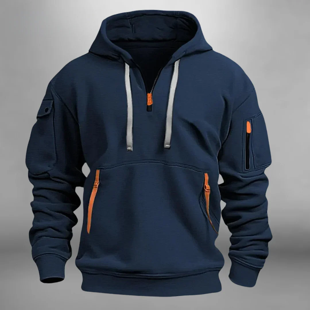 CARLO | MEN'S SOFT HOODED SWEATSHIRT