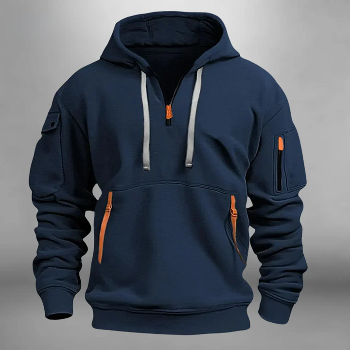 CARLO | MEN'S SOFT HOODED SWEATSHIRT