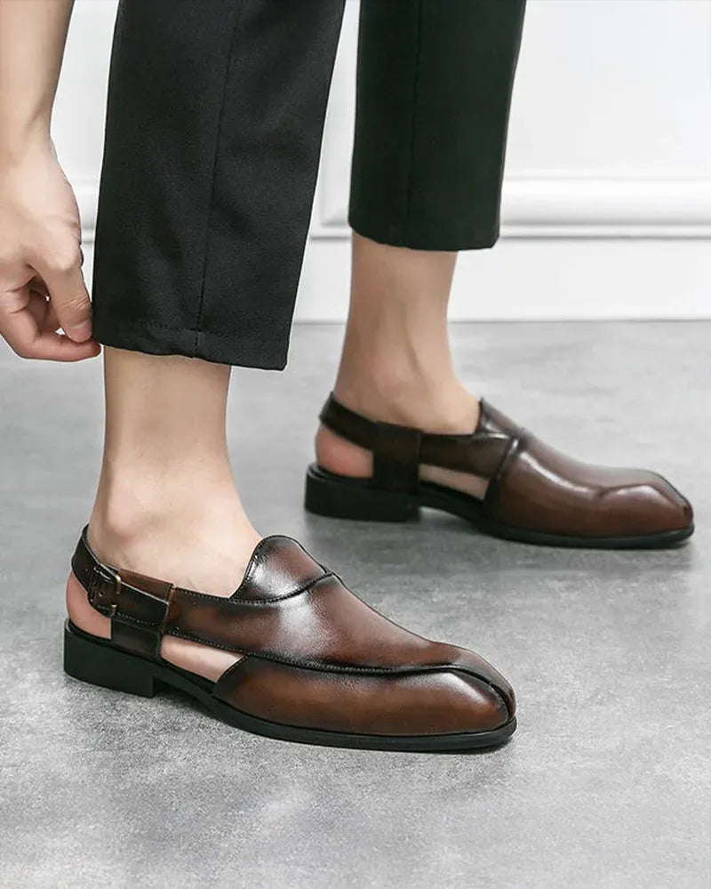 ELROSO | MEN'S OPEN LOAFER