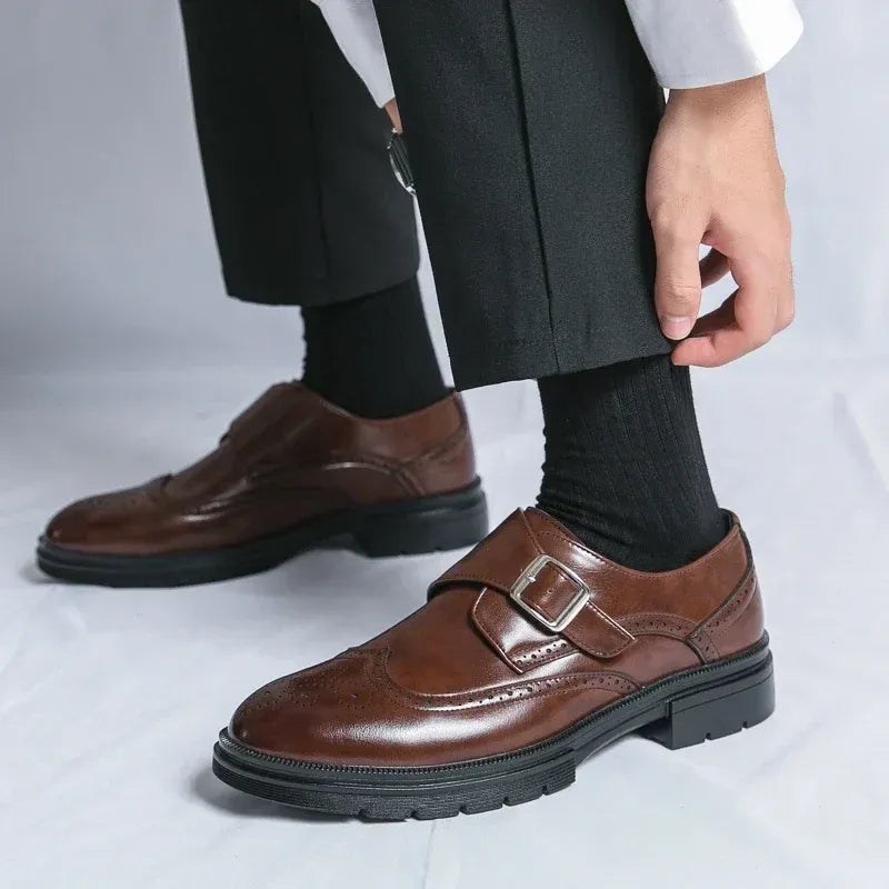 SARTO | BUCKLE DRESS SHOES