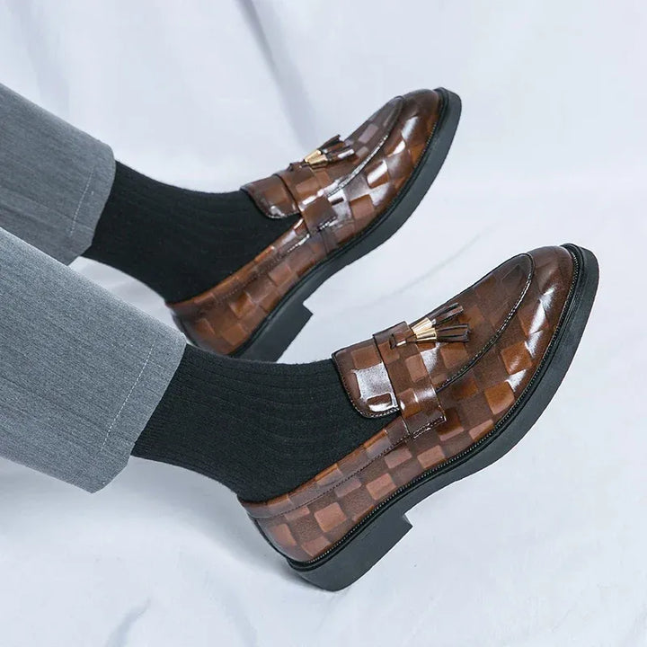 LORENZO | GENUINE LEATHER LOAFERS