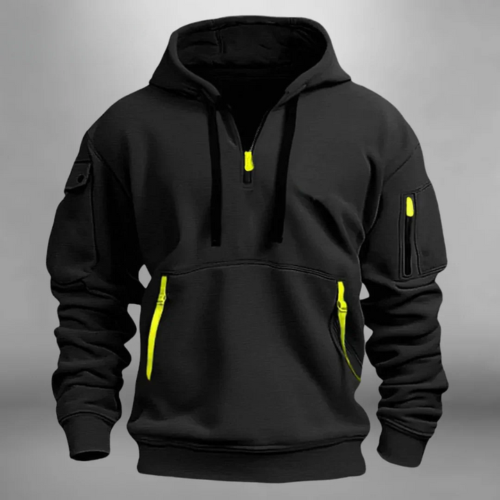 CARLO | MEN'S SOFT HOODED SWEATSHIRT