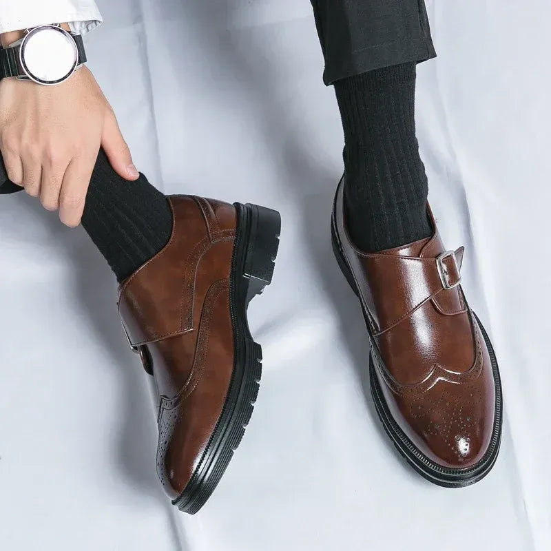 SARTO | BUCKLE DRESS SHOES