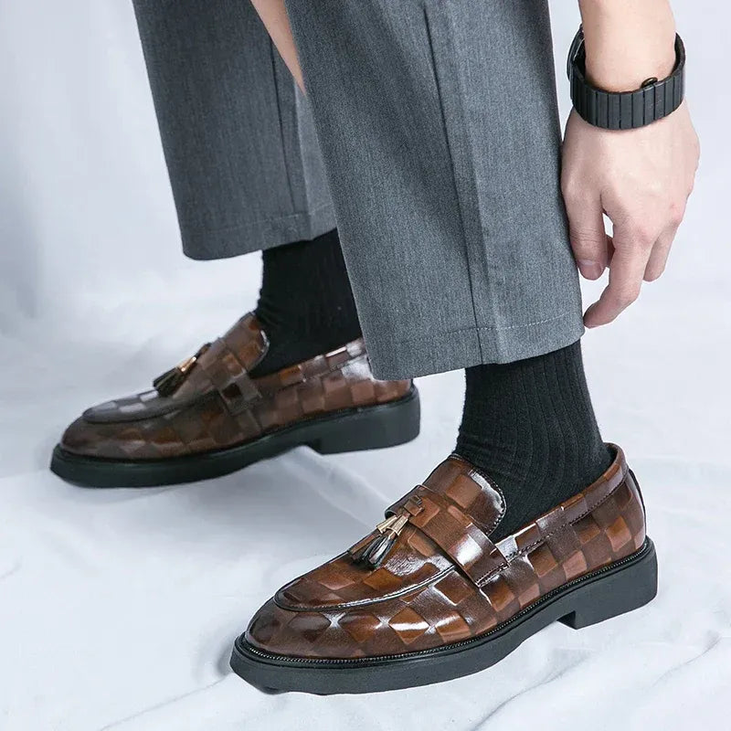 LORENZO | GENUINE LEATHER LOAFERS