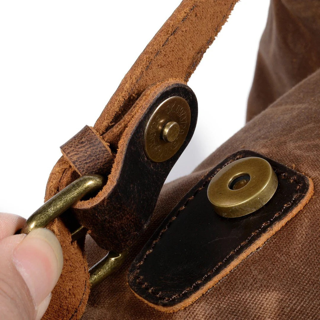 Canvas & Leather Rucksack | SALZBURG