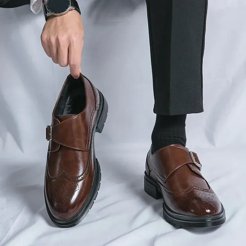 SARTO | BUCKLE DRESS SHOES