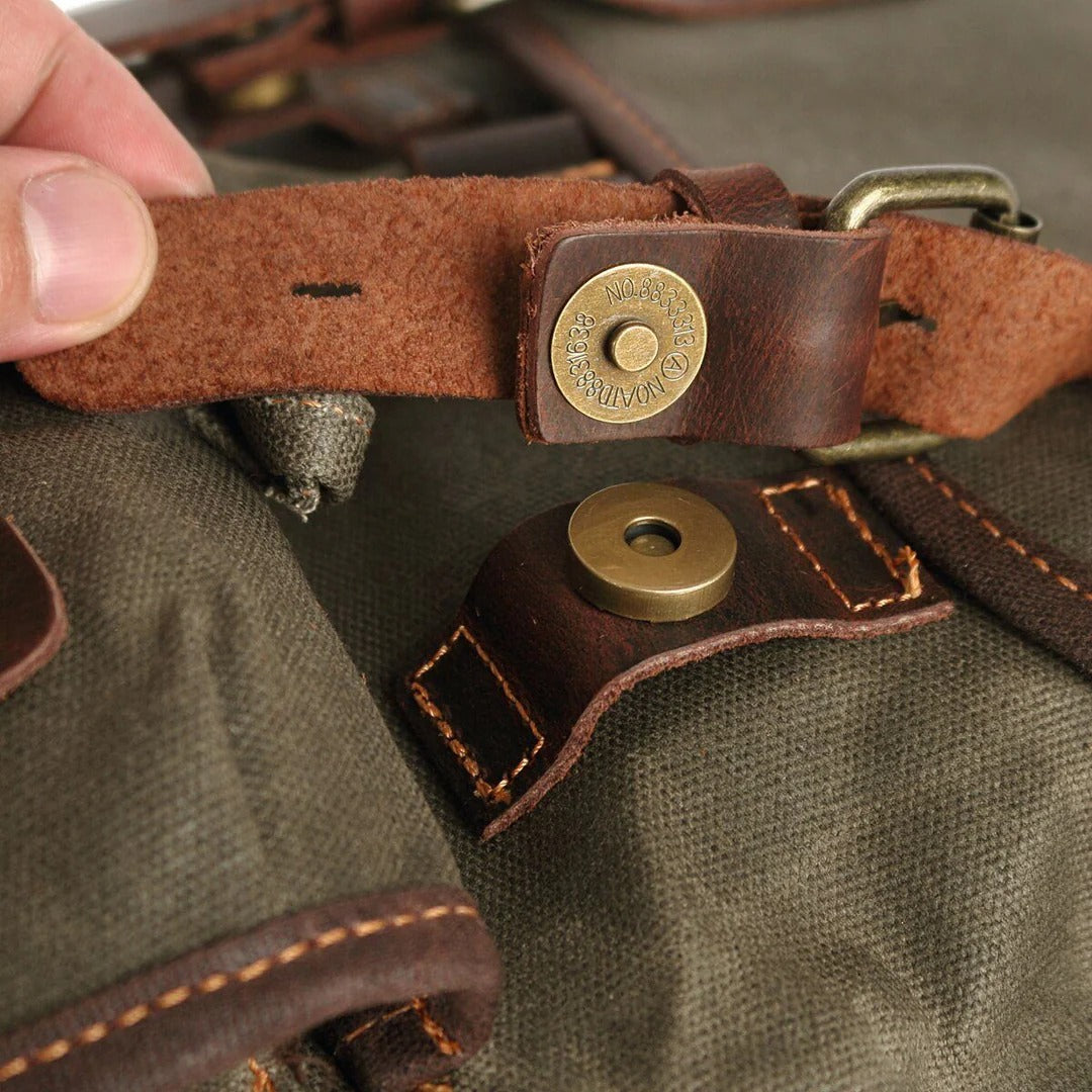 Canvas Rucksack for Hiking | BADEN