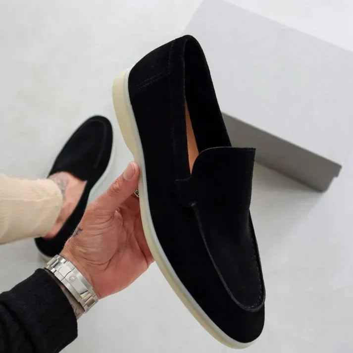 ELEGANT SUEDE LEATHER LOAFERS