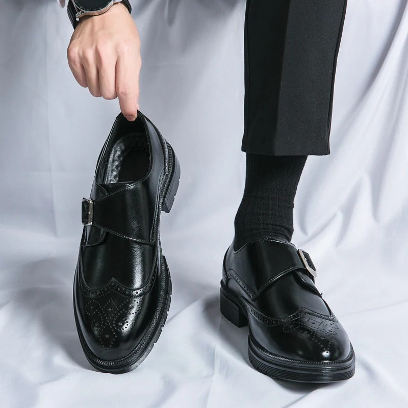 SARTO | BUCKLE DRESS SHOES