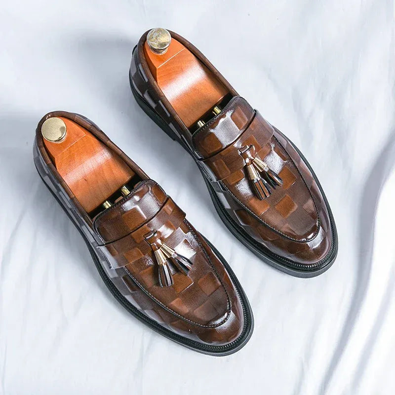LORENZO | GENUINE LEATHER LOAFERS