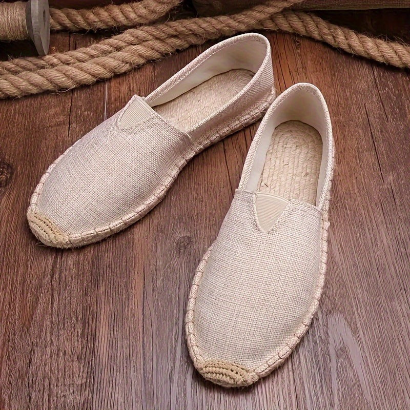 ELEGANT MEN’S ESPADRILLES