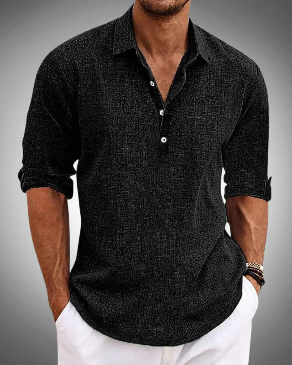 EDWARD | CLASSIC COTTON SHIRT