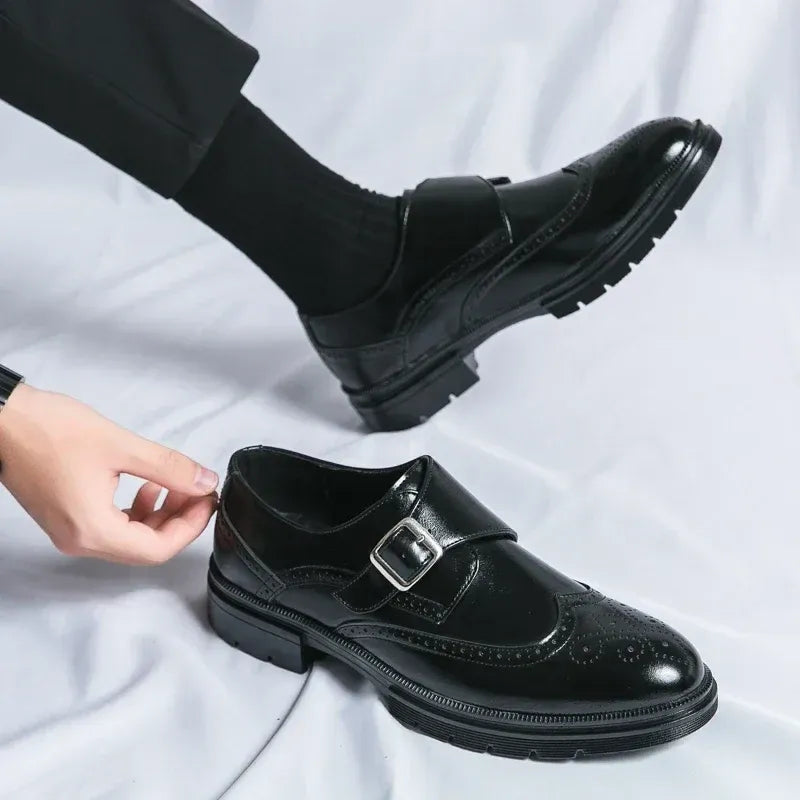 SARTO | BUCKLE DRESS SHOES