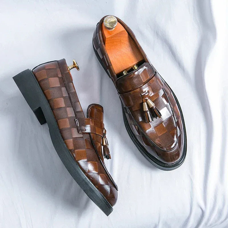 LORENZO | GENUINE LEATHER LOAFERS