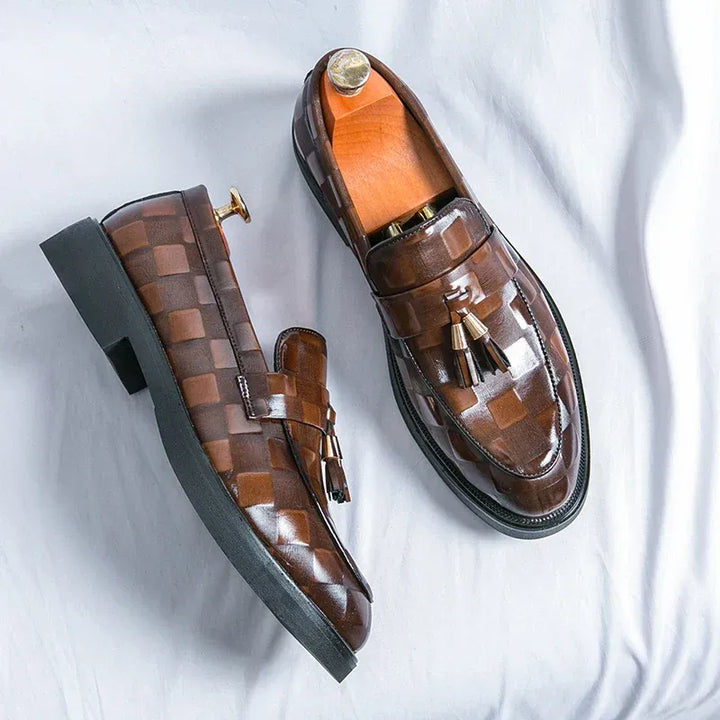 LORENZO | GENUINE LEATHER LOAFERS