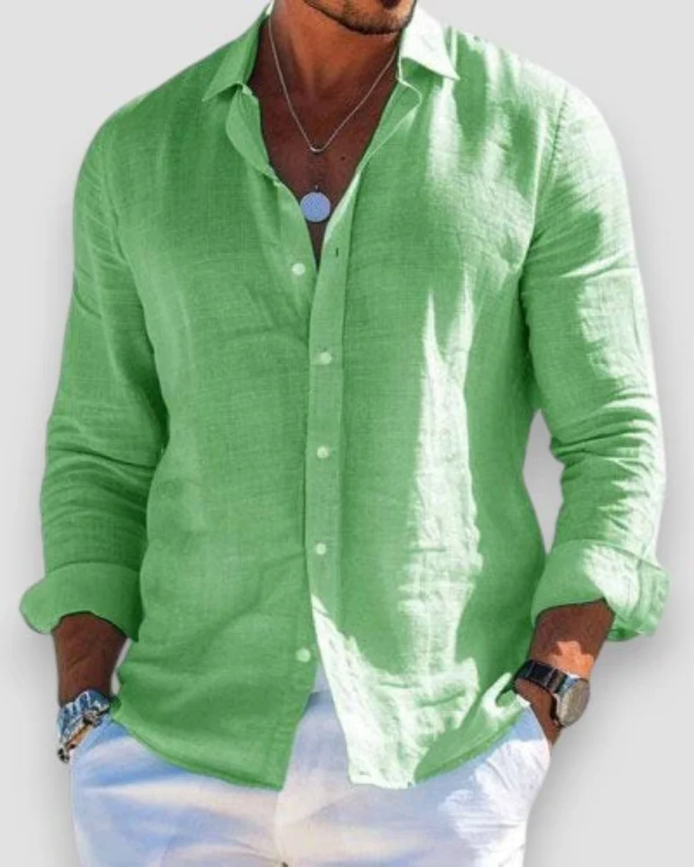 MEN'S CASUAL SHIRT