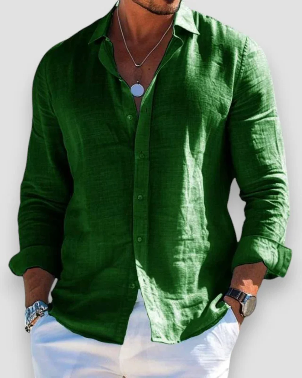 MEN'S CASUAL SHIRT