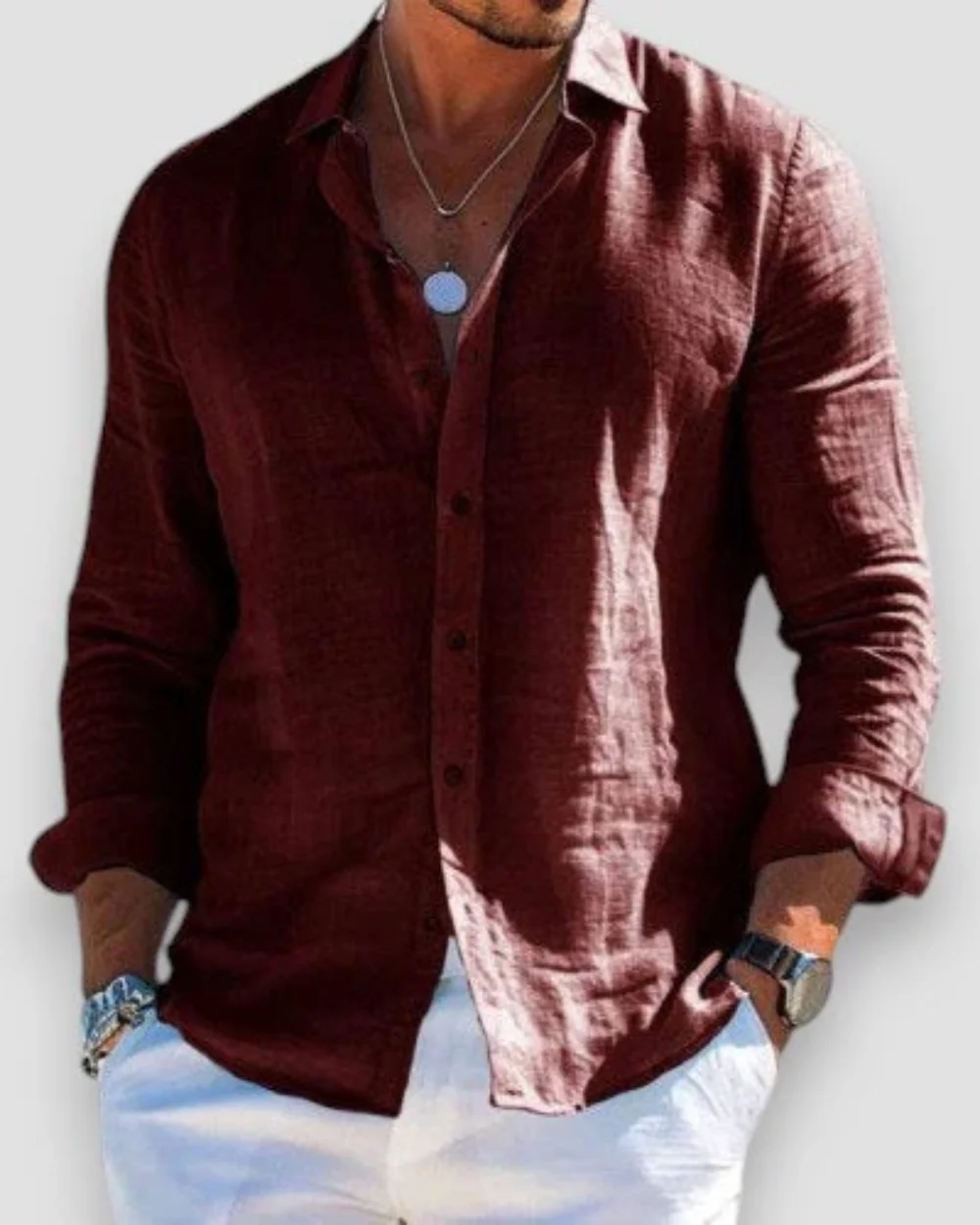 MEN'S CASUAL SHIRT