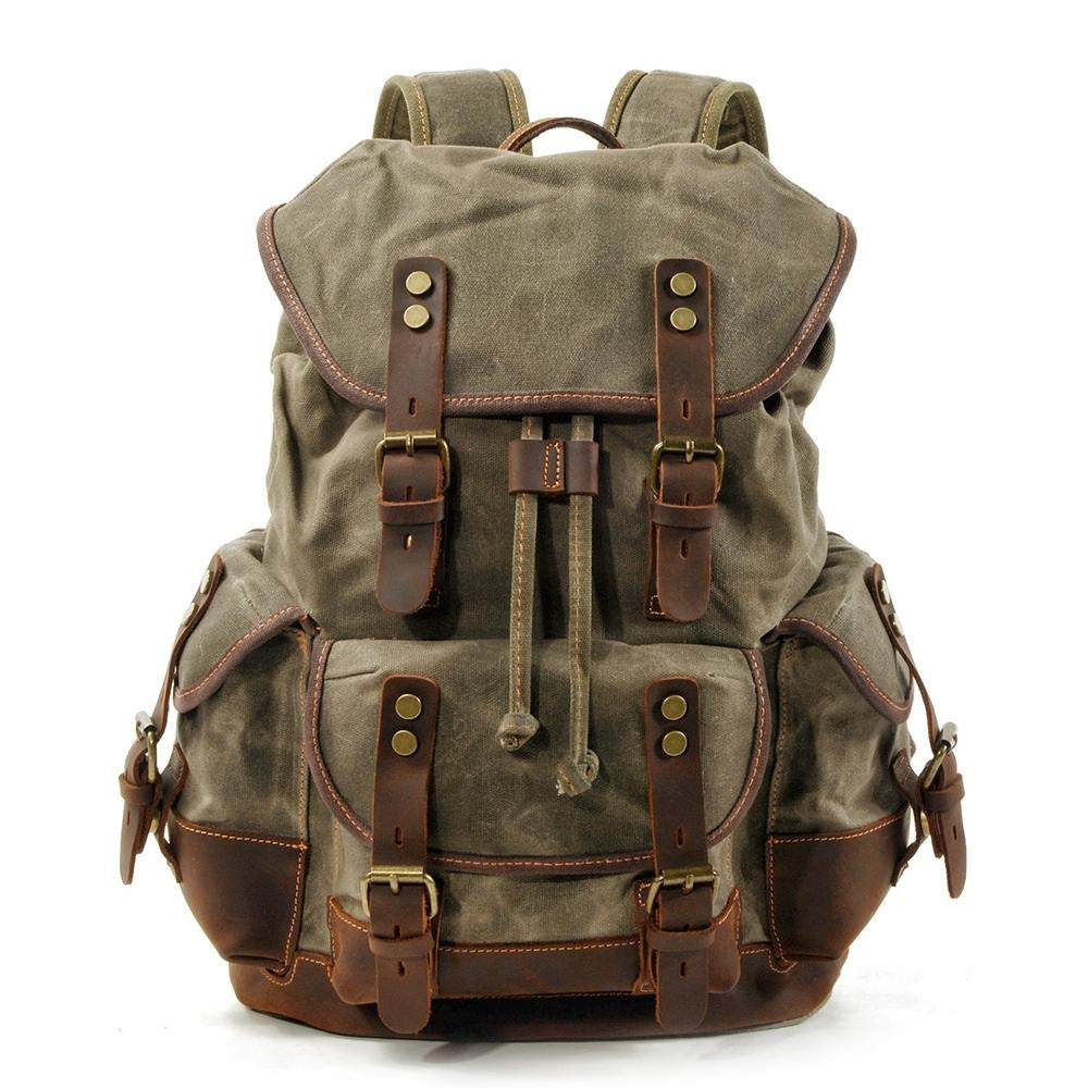 Canvas Rucksack for Hiking | BADEN