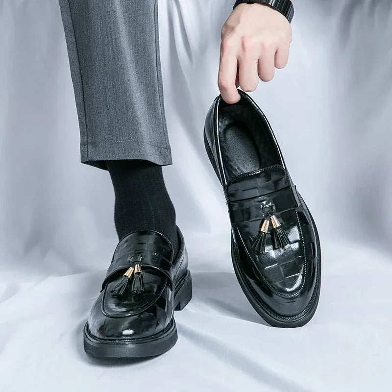 LORENZO | GENUINE LEATHER LOAFERS