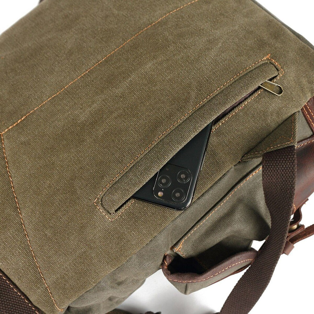 Canvas Rucksack for Hiking | BADEN