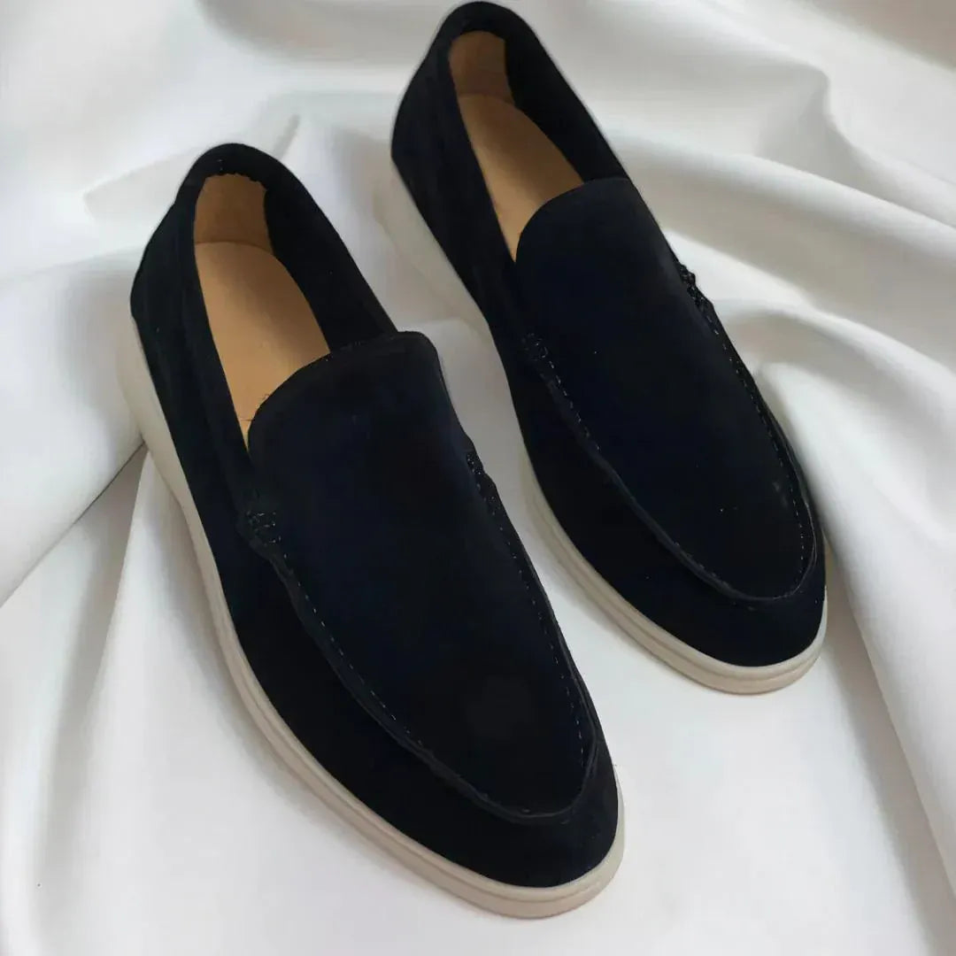 ELEGANT SUEDE LEATHER LOAFERS