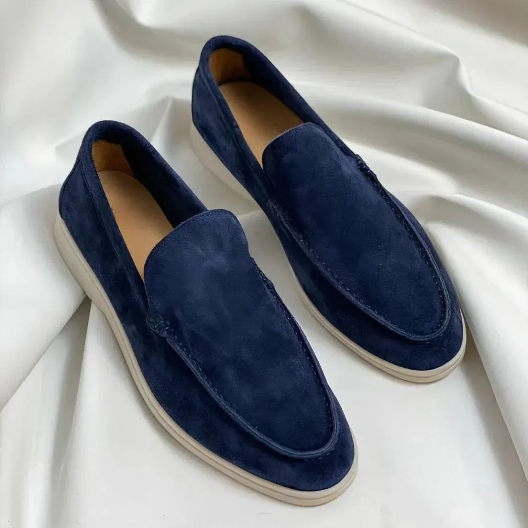 ELEGANT SUEDE LEATHER LOAFERS