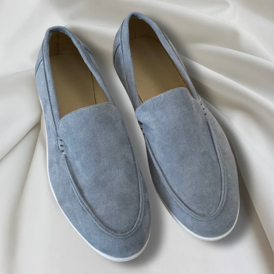 ELEGANT SUEDE LEATHER LOAFERS