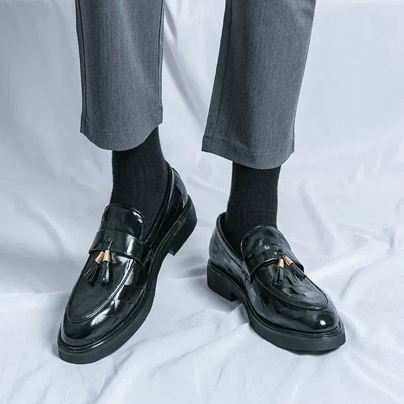 LORENZO | GENUINE LEATHER LOAFERS
