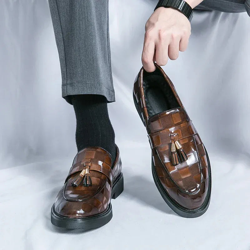 LORENZO | GENUINE LEATHER LOAFERS