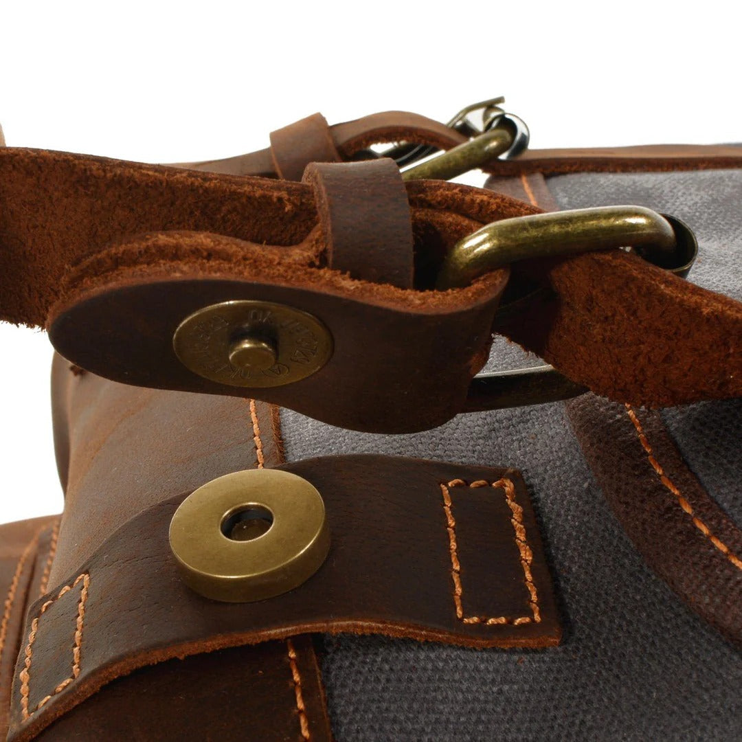 Canvas Rucksack for Hiking | BADEN