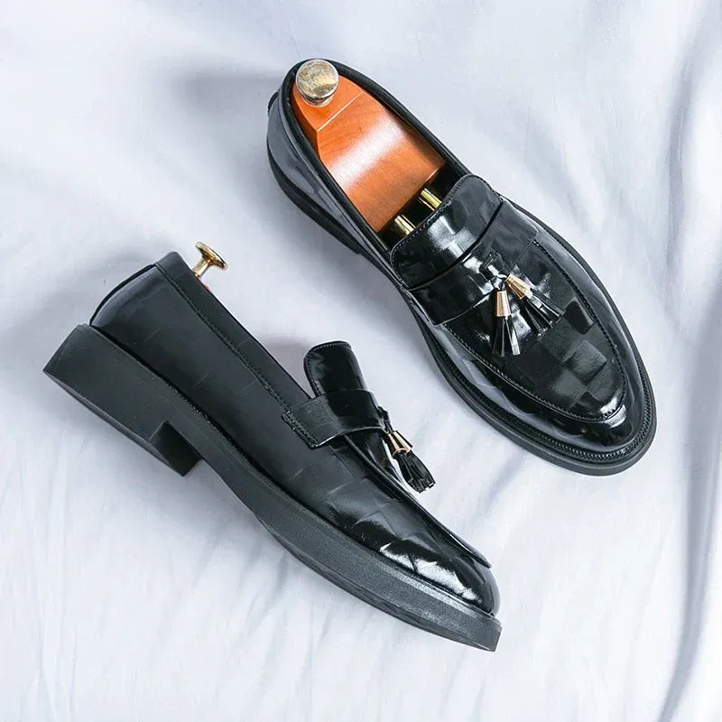 LORENZO | GENUINE LEATHER LOAFERS
