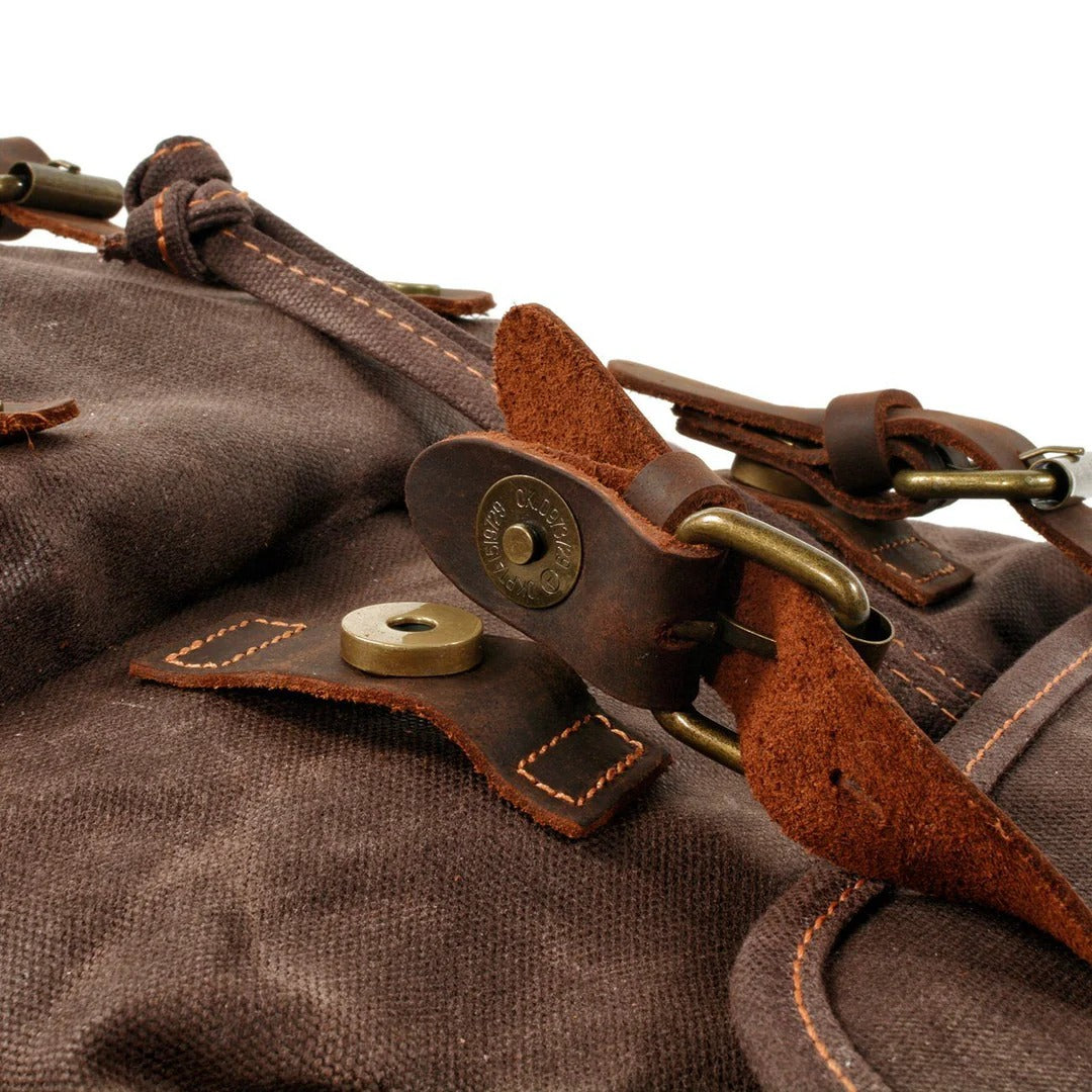 Canvas Rucksack for Hiking | BADEN