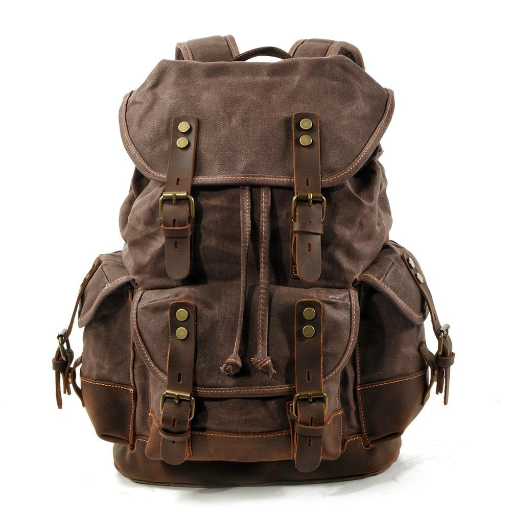 Canvas Rucksack for Hiking | BADEN