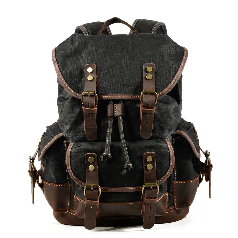 Canvas Rucksack for Hiking | BADEN