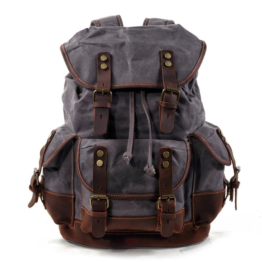 Canvas Rucksack for Hiking | BADEN