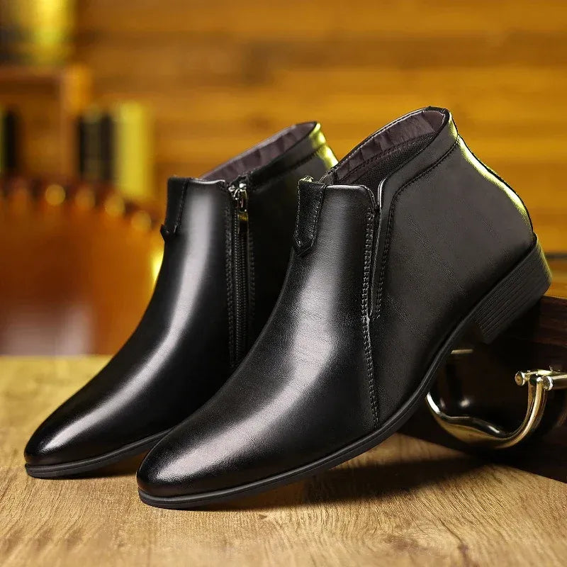 BODHI | ZIPPER MEN’S BOOTS