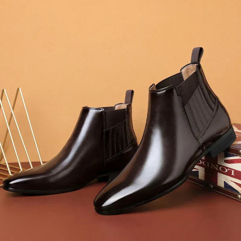 NED | CHIQUE ANKLE BOOTS