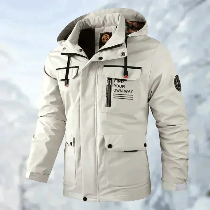 MULLER – WATERPROOF OUTDOOR JACKET FOR MEN