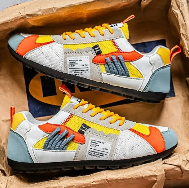 DOUCE & MIDA™ – COMFORT LACE-UP TRAINERS